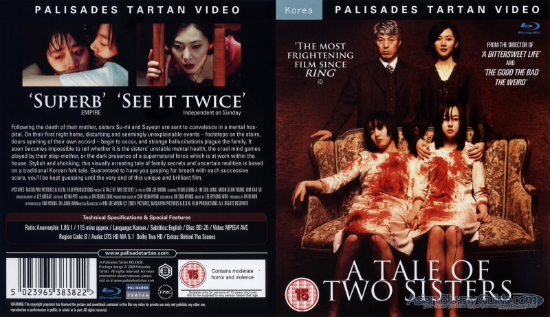 A tale of two sisters (2003)