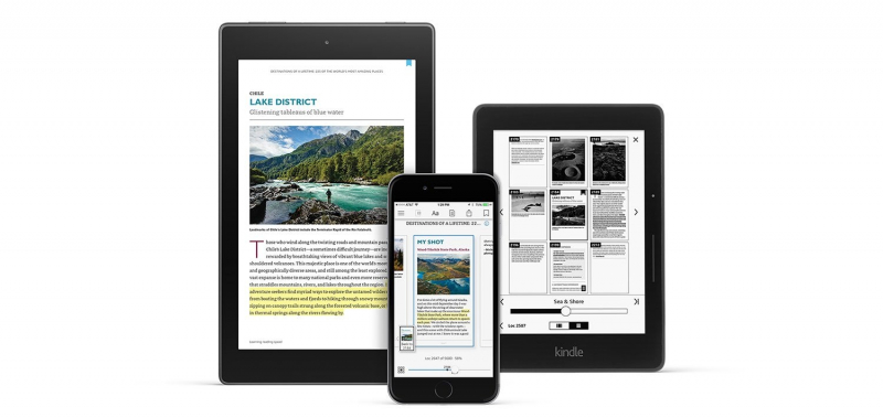 Amazon Kindle là một trong những nền tảng đọc sách điện tử lớn nhất trên thế giới hiện nay