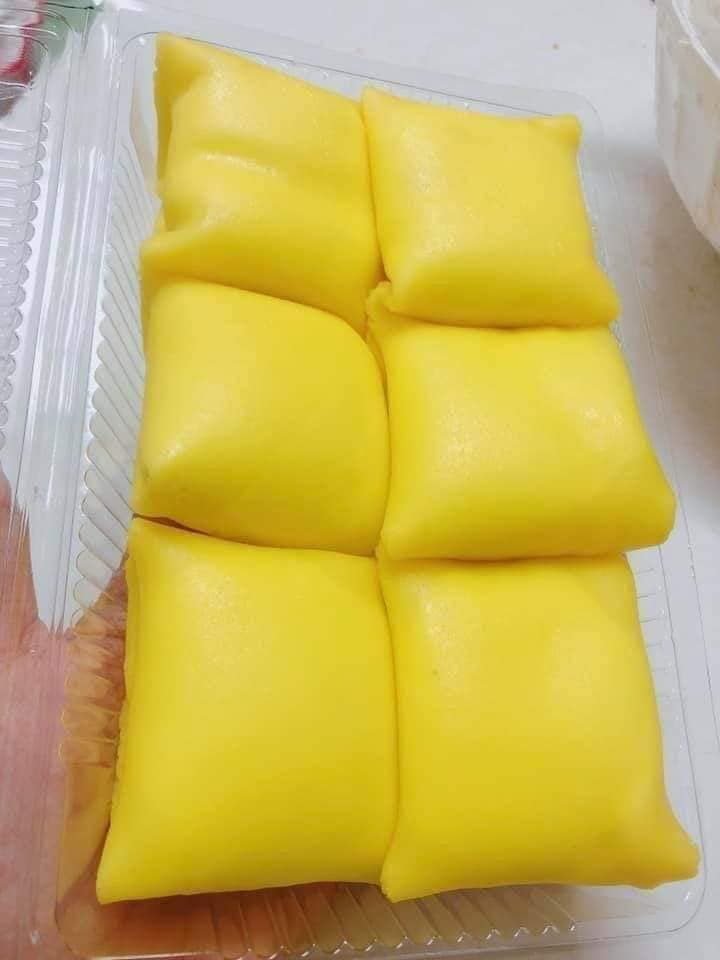 Bánh crep  sầu riêng Diễm Thuy
