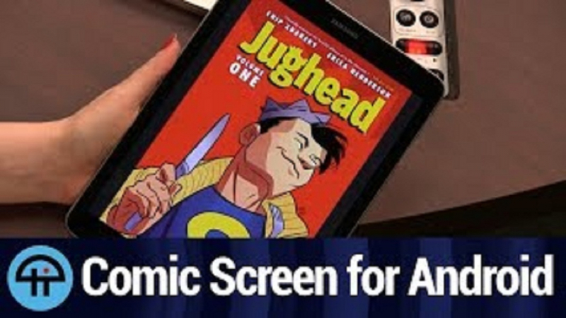 ComicScreen là một ứng dụng đọc truyện tranh trên điện thoại thông minh hoặc máy tính bảng sử dụng hệ điều hành Android