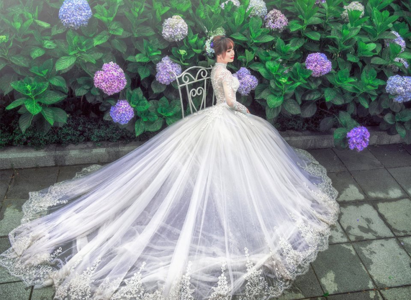 Cửu Long Studio - ELLI BRIDAL - dịch vụ cho thuê váy cưới đẹp, uy tín tại Cần Thơ