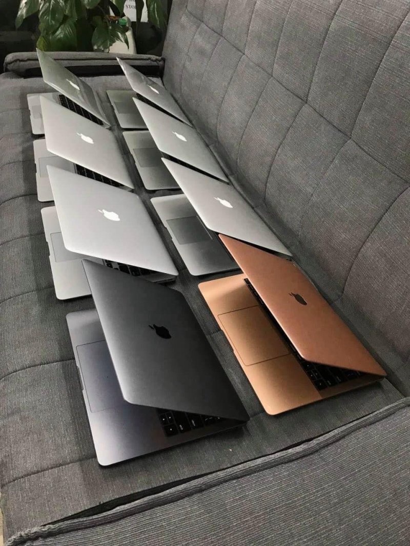 Các dòng MacBook tại ĐỨC HUY 365 STORE
