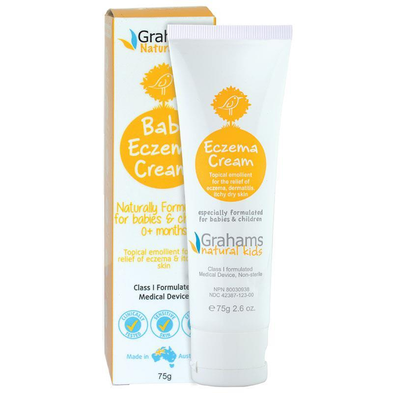 Kem bôi đặc trị chàm cho bé Grahams Baby Eczema Cream