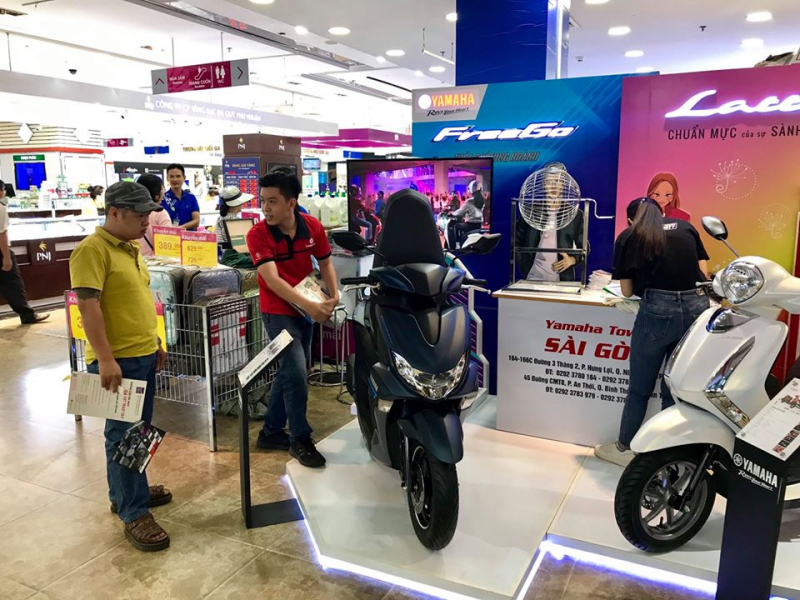 Hệ Thống Xe Máy Yamaha Sài Gòn