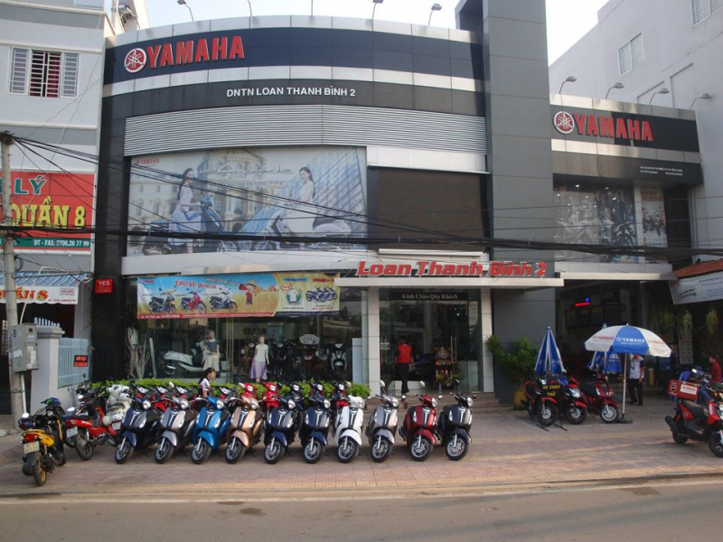 Hệ Thống Yamaha Loan Thanh Bình