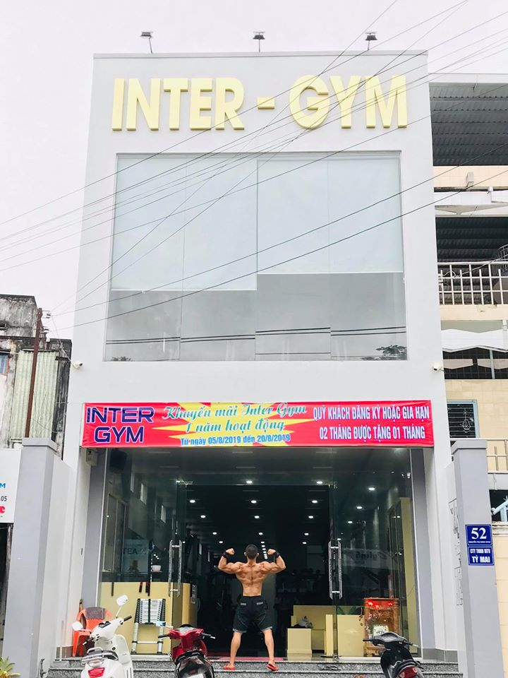 Inter Gym tọa lạc tại phường 1, TP. Vĩnh Long