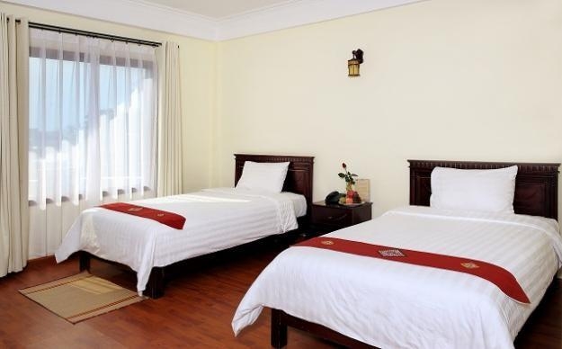 Khách sạn Song Ngọc là một trong những khách sạn nổi tiếng nhất Cà Mau