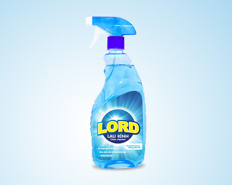 Nước lau kính hiệu quả Lord