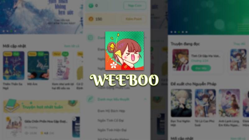 Weeboo - Đọc Truyện Tranh Ngôn Tình, Đam Mỹ