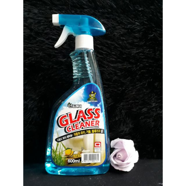 Xịt tẩy rửa kính Glass Cleaner Sandokkaebi