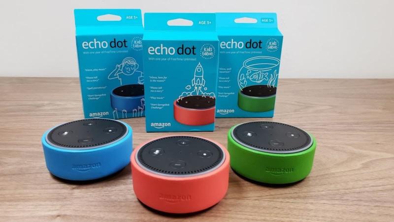 Amazon Echo Dot Kids