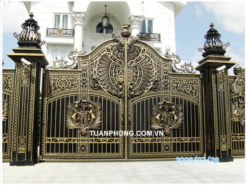 cong-ty-tnhh-sat-my-thuat-tuan-phong-280799 Cổng sắt mỹ thuật - Một sản phẩm của Công ty TNHH sắt mỹ thuật Tuấn Phong