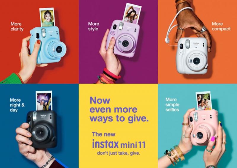 Máy ảnh lấy liền Fujifilm Instax Mini 11