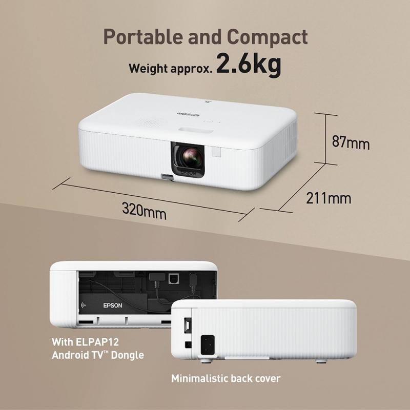Máy chiếu Epson CO-FH02