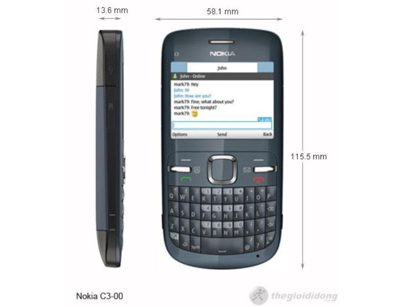 nokia-c3-00-1194471 Nokia C3-00