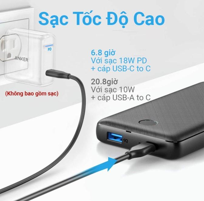 pin-du-phong-anker-powercore-essential-20000mah-power-delivery-a1287-1131937 Pin dự phòng Anker PowerCore Essential 20.000mAh Power Delivery A1287