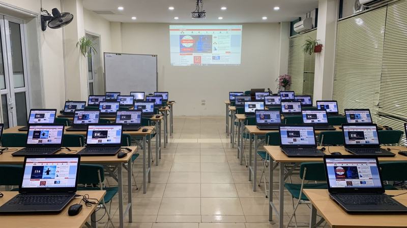 trung-tam-netpro-1173830 Một lớp học tại Trung tâm Netpro